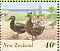 Pacific Black Duck Anas superciliosa  1995 Farmyard animals 10v booklet