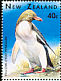 Yellow-eyed Penguin Megadyptes antipodes  1996 Marine wildlife 6v sheet