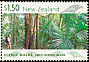 New Zealand Kaka Nestor meridionalis  1999 Scenic walks 6v set