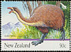New Zealand Giant Moa Dinornis giganteus  2009 Giants of New Zealand 5v set