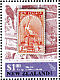 Red-crowned Parakeet Cyanoramphus novaezelandiae  2009 Health, stamp on stamp 3v sheet