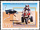 Common Ostrich Struthio camelus  1997 Rally Dakar-AgadÃ¨s-Dakar 4v set