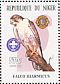 Lanner Falcon Falco biarmicus  2002 Raptors  MS MS