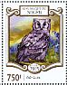 Verreaux's Eagle-Owl Ketupa lactea  2015 Owls Sheet