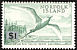 Red-tailed Tropicbird Phaethon rubricauda  1966 Surcharge, different, on 1961.01-2 