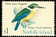 Sacred Kingfisher Todiramphus sanctus  1971 Birds 