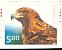 Golden Eagle Aquila chrysaetos  2000 Norwegian fauna Booklet
