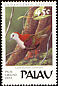 Palau Ground Dove Pampusana canifrons  1989 Endangered birds 
