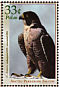 Peregrine Falcon Falco peregrinus  2000 New and recovering species 6v sheet