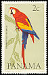 Scarlet Macaw Ara macao  1965 Birds 