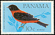 Crimson-backed Tanager Ramphocelus dimidiatus  1965 Birds 