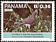 Pale-vented Pigeon Patagioenas cayennensis  1987 Flowers and birds 8v set