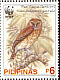 Luzon Boobook Ninox philippensis  2004 WWF, Philippine owls Sheet with 4 sets