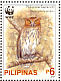 Philippine Eagle-Owl Ketupa philippensis  2004 WWF, Philippine owls Sheet with 8x6p