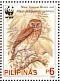 Luzon Boobook Ninox philippensis  2004 WWF, Philippine owls Sheet with 8x6p