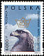 Golden Eagle Aquila chrysaetos  1993 75th anniversary of republic 