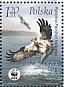 Osprey Pandion haliaetus  2003 WWF Sheet with 2 sets