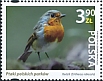 European Robin Erithacus rubecula  2023 Birds of Polish parks 