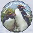 Macaroni Penguin Eudyptes chrysolophus  2014 Penguins of Antarctica Sheet
