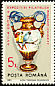 Scarlet Macaw Ara macao  1991 Rumanian-Chinese stamp exhibition 2v strip