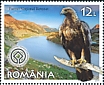 Golden Eagle Aquila chrysaetos  2019 Romania, a European treasure 6v set