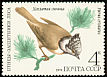 Crested Tit Lophophanes cristatus  1979 Birds 