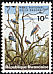Marabou Stork Leptoptilos crumenifer  1965 The national park at the Kagera river 10v set