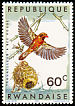 Red-billed Quelea Quelea quelea  1967 Birds of Rwanda 