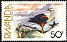 African Fish Eagle Icthyophaga vocifer  1982 UN environment programme 10v set