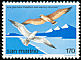 Slender-billed Gull Chroicocephalus genei  1978 San Marino-Riccione stamp fair 