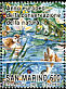 Mandarin Duck Aix galericulata  1995 Nature conservation 5v strip