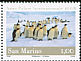 Emperor Penguin Aptenodytes forsteri  2008 International polar year 3v set