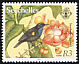 Seychelles Sunbird Cinnyris dussumieri  1993 Flora and fauna 14v set
