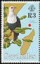 Comoro Blue Pigeon Alectroenas sganzini  1996 Birds 
