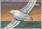 Snowy Albatross Diomedea exulans  2000 Seabirds of the world Sheet