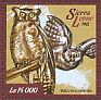 Akun Eagle-Owl Ketupa leucosticta