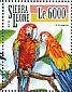 Scarlet Macaw Ara macao  2015 Parrots Sheet