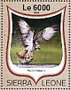 Osprey Pandion haliaetus  2016 Birds of prey Sheet