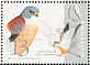 Lesser Kestrel Falco naumanni  1995 Fauna of Slovenia Sheet