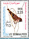 Somali Golden-winged Grosbeak Rhynchostruthus louisae  1980 Birds Sheet, p 14x14Â½