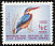 African Pygmy Kingfisher Ispidina picta  1961 Definitives 