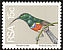 Greater Double-collared Sunbird Cinnyris afer  1974 Definitives 