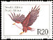 African Fish Eagle Icthyophaga vocifer  1997 6th definitives 