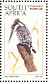 Pied Kingfisher Ceryle rudis  1997 Waterbirds, Ilsapex 98 Sheet, p 14Â¼x14