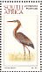 Purple Heron Ardea purpurea  1997 Waterbirds, Ilsapex 98 Sheet, p 14Â¼x14