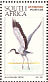 Black-headed Heron Ardea melanocephala  1997 Waterbirds, Ilsapex 98 Sheet, p 14Â¼x14