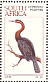 African Darter Anhinga rufa  1997 Waterbirds, Ilsapex 98 Sheet, p 14Â¼x14