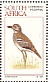 Water Thick-knee Burhinus vermiculatus  1997 Waterbirds, Ilsapex 98 Sheet, p 14Â¼x14