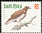 Martial Eagle Polemaetus bellicosus  1998 6th definitives redrawn 