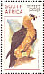 Bearded Vulture Gypaetus barbatus  1998 South African raptors Sheet